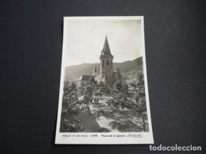 Cartoline: VIELLA VALLE DE ARAN LERIDA PLAZA DE LA IGLESIA